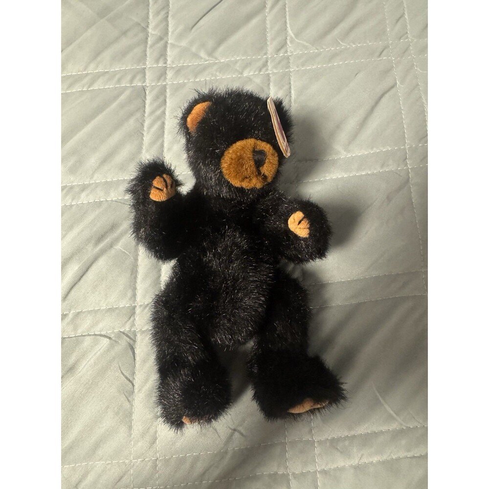 Ty Attic Treasures Ivan Bear Style 6029 Vintage 1990s Black Bear NWT